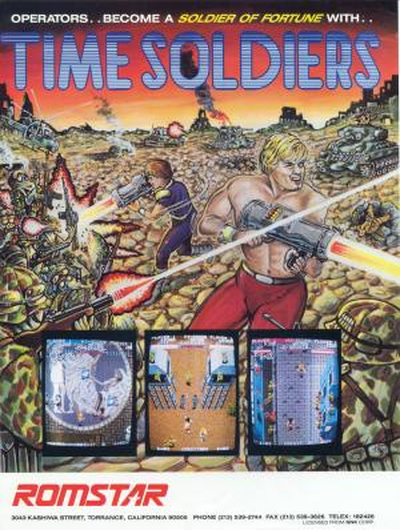 Time Soldiers (US Rev 1)